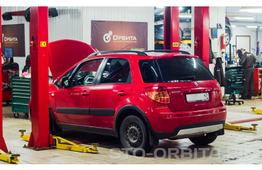 Почему лучше выбирать для ремонта Suzuki  СТО «Орбита»? 