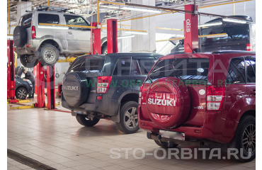 Постгарантийный сервис Сузуки в Санкт-Петербурге