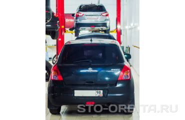 Стоимость ремонта Сузуки Свифт 2007