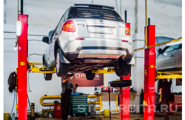 На примете нет надежной мастерской по ремонту Сузуки SX4?