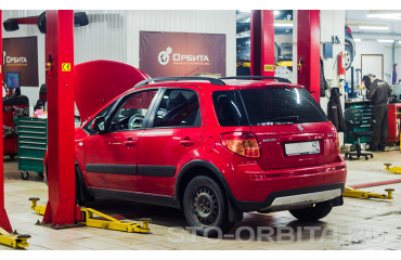 Сложности при ремонте Сузуки SX4