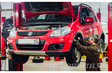 Почему лучше производить ремонт Suzuki SX4 на СТО «Орбита»?