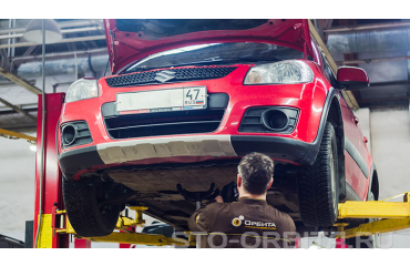Почему лучше доверить обслуживание Сузуки SX4 СТО «Орбита»?