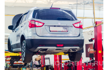 Почему лучше обслуживать Сузуки SX4 2013 на СТО «Орбита»?