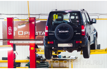 Слабые места Suzuki Jimny