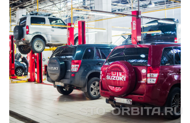 Почему лучше производить ремонт Сузуки Джимни на СТО «Орбита»?
