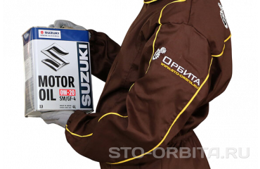 График прохождения ТО Сузуки Джимни