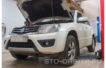 Ремонт Grand Vitara - слабые места