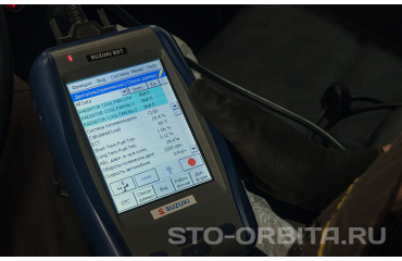 Почему лучше производить ремонт Сузуки Гранд Витара на СТО «Орбита»?