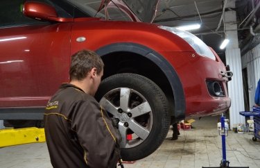 Ремонт коробки и замена сцепления Сузуки Свифт (подробные фото)