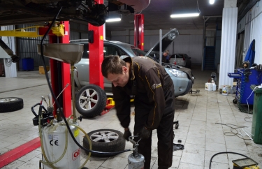 Закачка трансмиссионного масла Сузуки Свифт