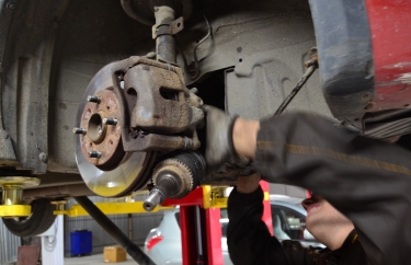 Сборка подвески Сузуки Свифт