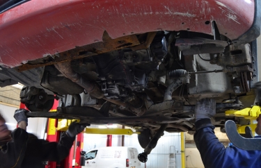 Ремонт коробки и замена сцепления Сузуки Свифт (подробные фото)