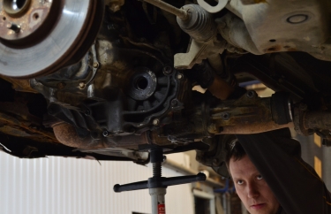 Ремонт коробки и замена сцепления Сузуки Свифт (подробные фото)