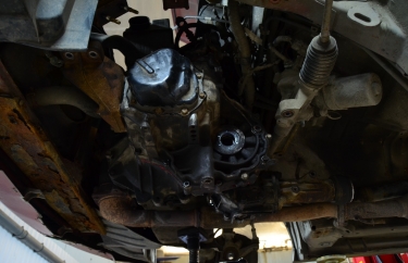 Ремонт коробки и замена сцепления Сузуки Свифт (подробные фото)