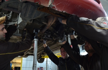 Ремонт коробки и замена сцепления Сузуки Свифт (подробные фото)