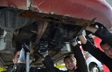 Ремонт коробки и замена сцепления Сузуки Свифт (подробные фото)