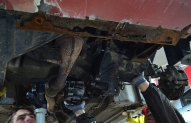 Ремонт коробки и замена сцепления Сузуки Свифт (подробные фото)