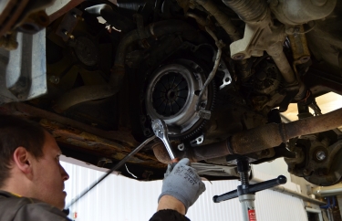 Ремонт коробки и замена сцепления Сузуки Свифт (подробные фото)