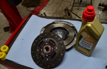 Ремонт коробки и замена сцепления Сузуки Свифт (подробные фото)