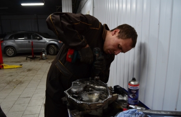 Сборка коробки передач Сузуки Свифт