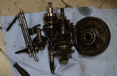 Ремонт коробки и замена сцепления Сузуки Свифт (подробные фото)