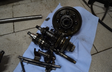 Ремонт коробки и замена сцепления Сузуки Свифт (подробные фото)