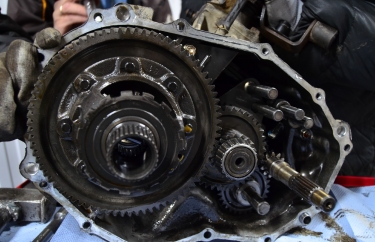 Ремонт коробки и замена сцепления Сузуки Свифт (подробные фото)