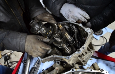 Ремонт коробки и замена сцепления Сузуки Свифт (подробные фото)