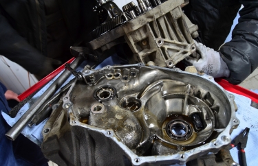 Ремонт коробки и замена сцепления Сузуки Свифт (подробные фото)