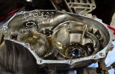 Ремонт коробки и замена сцепления Сузуки Свифт (подробные фото)