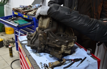 Ремонт коробки и замена сцепления Сузуки Свифт (подробные фото)