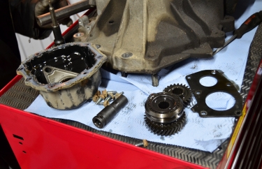 Ремонт коробки и замена сцепления Сузуки Свифт (подробные фото)