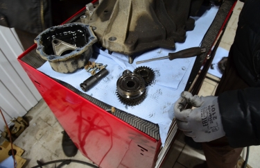 Ремонт коробки и замена сцепления Сузуки Свифт (подробные фото)