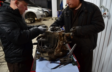 Разборка КПП Сузуки Свифт