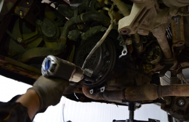 Съём сцепления Сузуки Свифт