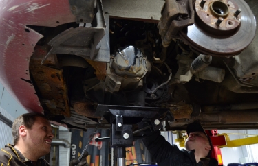 Ремонт коробки и замена сцепления Сузуки Свифт (подробные фото)