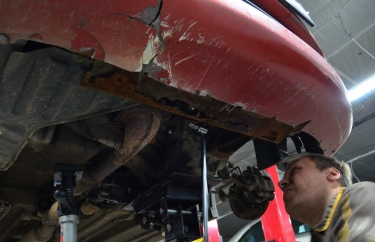 Ремонт коробки и замена сцепления Сузуки Свифт (подробные фото)