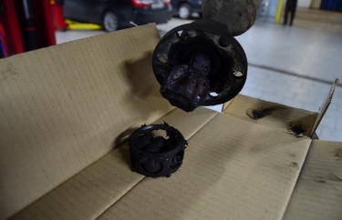 Ремонт шруса кардана Сузуки Свифт