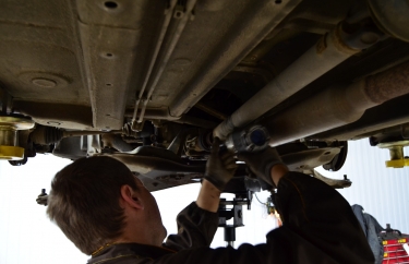 Съём кардана Сузуки Свифт