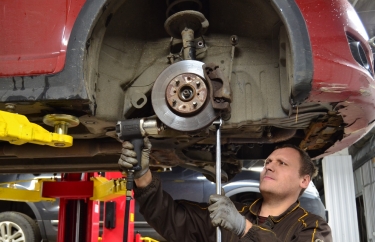 Разбор подвески Сузуки Свифт