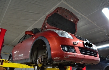 Ремонт коробки и замена сцепления Сузуки Свифт (подробные фото)