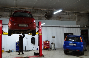 Ремонт коробки и замена сцепления Сузуки Свифт (подробные фото)