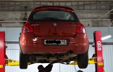 Ремонт коробки и замена сцепления Сузуки Свифт (подробные фото)