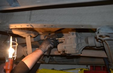 Замена масла в раздаточной коробке и АКПП Гранд Витара (подробные фото)