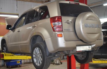 Постгарантийный сервис Сузуки Гранд Витара