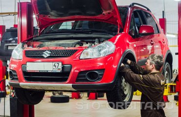 Постгарантийный сервис Сузуки СТО Орбита