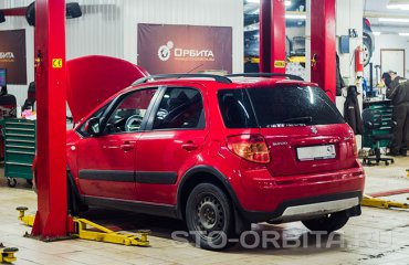 Постгарантийный сервис Сузуки СТО Орбита