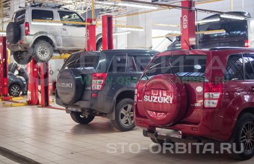 Постгарантийный сервис Сузуки СТО Орбита