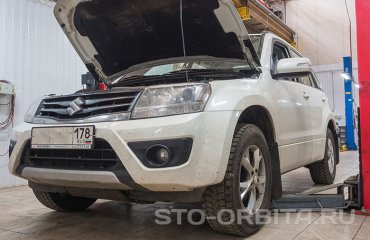 Постгарантийный сервис Сузуки СТО Орбита